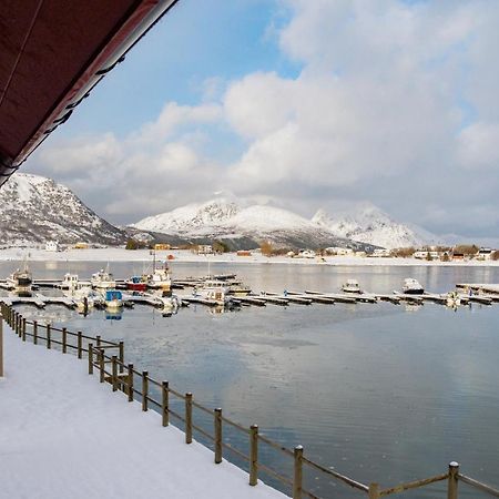 Brand New Nappstraumen Seaview Cabin Villa Gravdal  Exterior foto