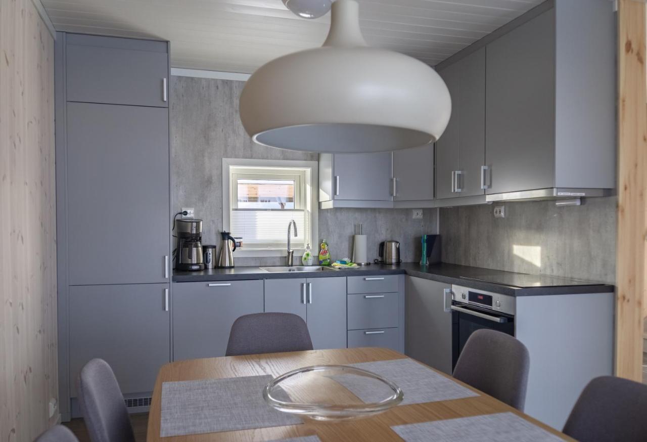 Brand New Nappstraumen Seaview Cabin Villa Gravdal  Exterior foto