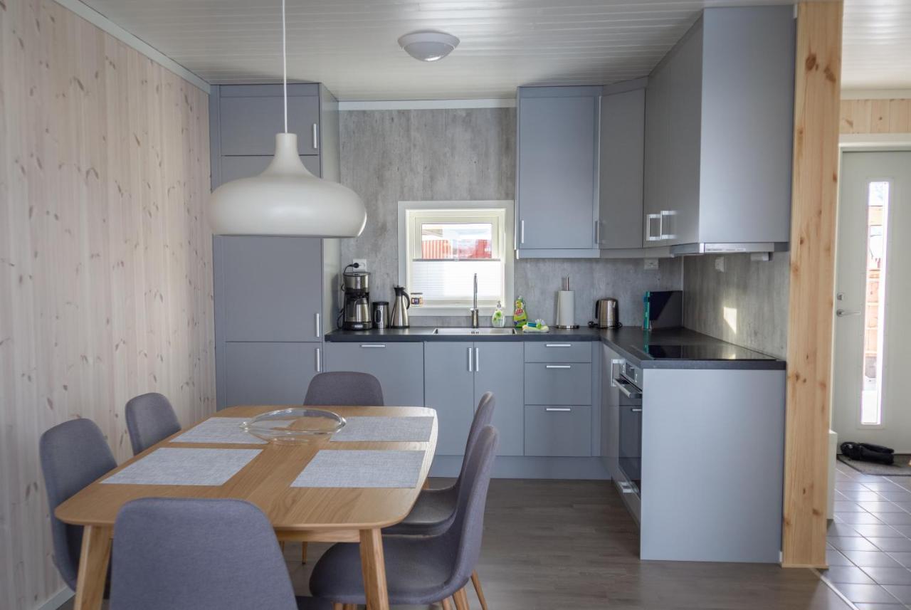 Brand New Nappstraumen Seaview Cabin Villa Gravdal  Exterior foto