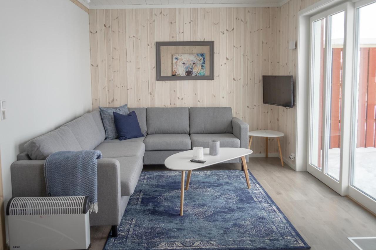Brand New Nappstraumen Seaview Cabin Villa Gravdal  Exterior foto