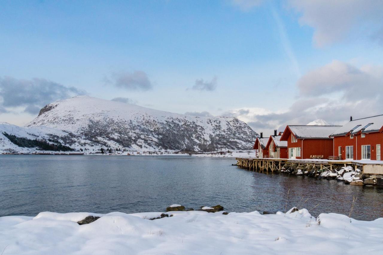 Brand New Nappstraumen Seaview Cabin Villa Gravdal  Exterior foto