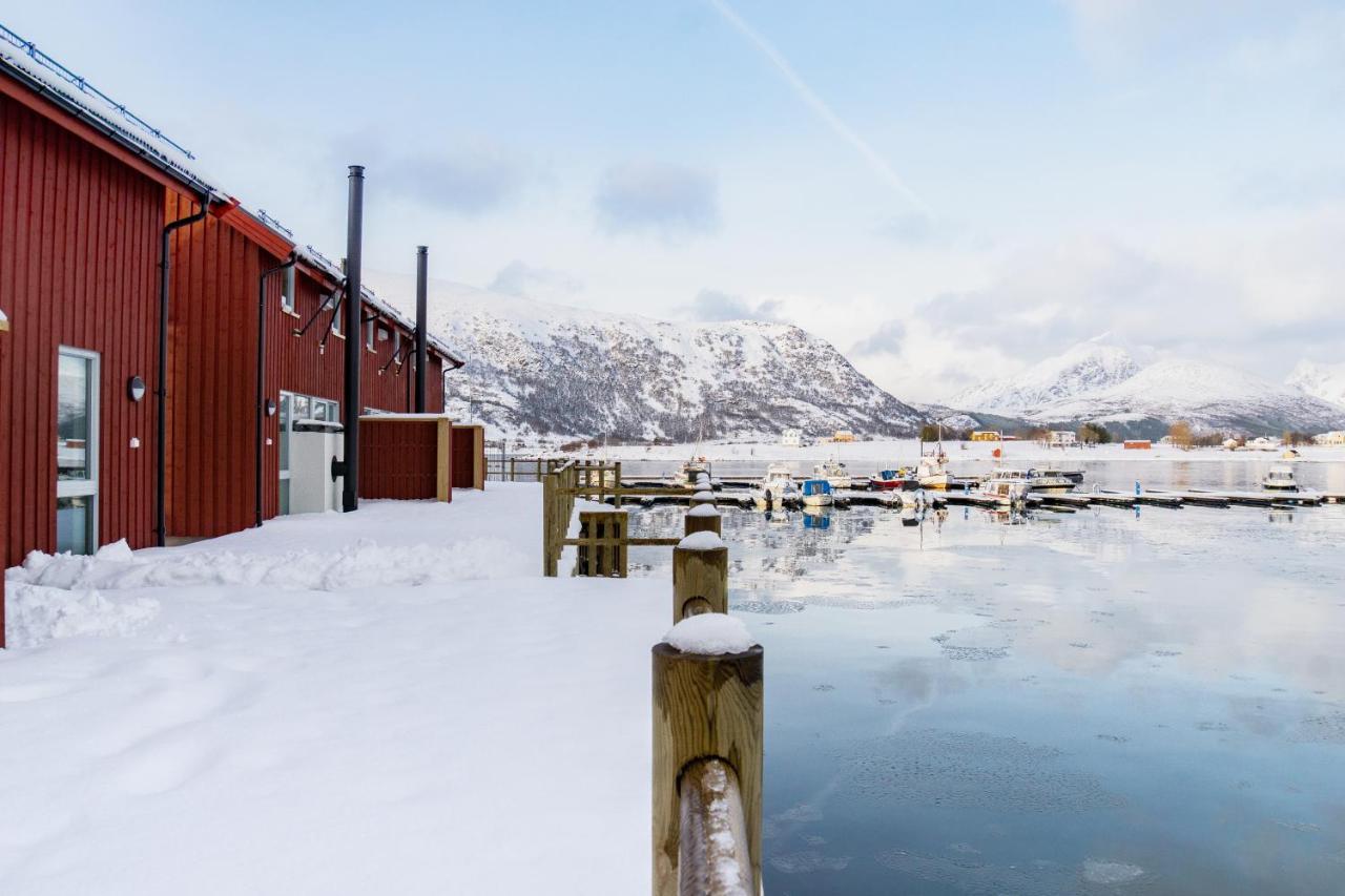 Brand New Nappstraumen Seaview Cabin Villa Gravdal  Exterior foto
