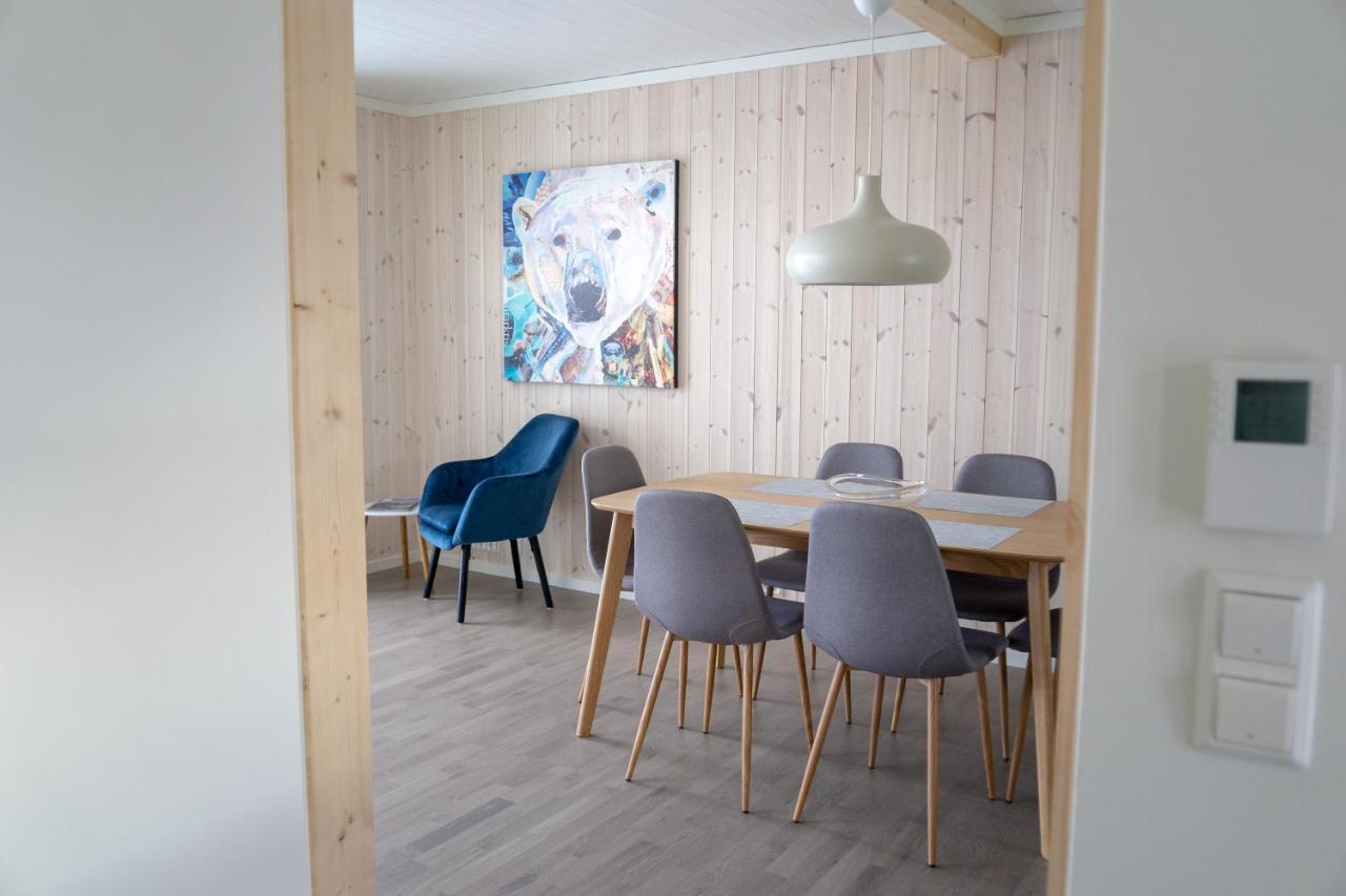 Brand New Nappstraumen Seaview Cabin Villa Gravdal  Exterior foto