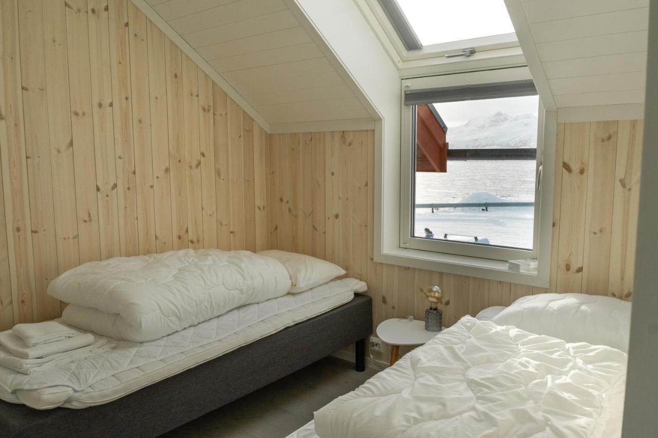 Brand New Nappstraumen Seaview Cabin Villa Gravdal  Exterior foto