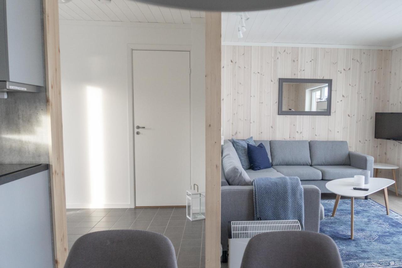 Brand New Nappstraumen Seaview Cabin Villa Gravdal  Exterior foto